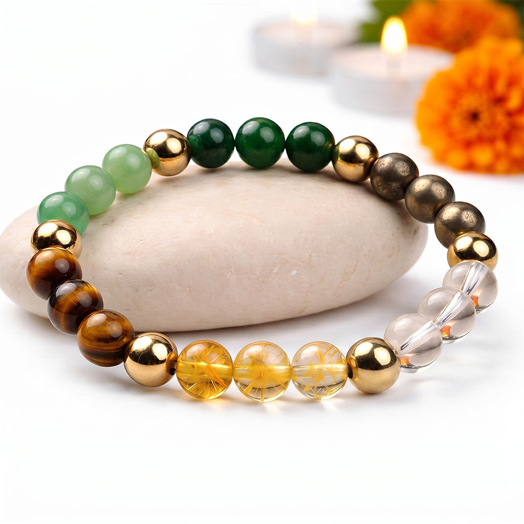 Dhan Yog Bracelet by Daevik –  LAB certified
