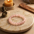 Daevik True Love Manifestation Bracelet – Natural Rose Quartz