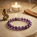 Amethyst Bracelet by Daevik - LAB Certified