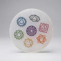 Daevik ShaktiCharge Plate - Selenite Plate