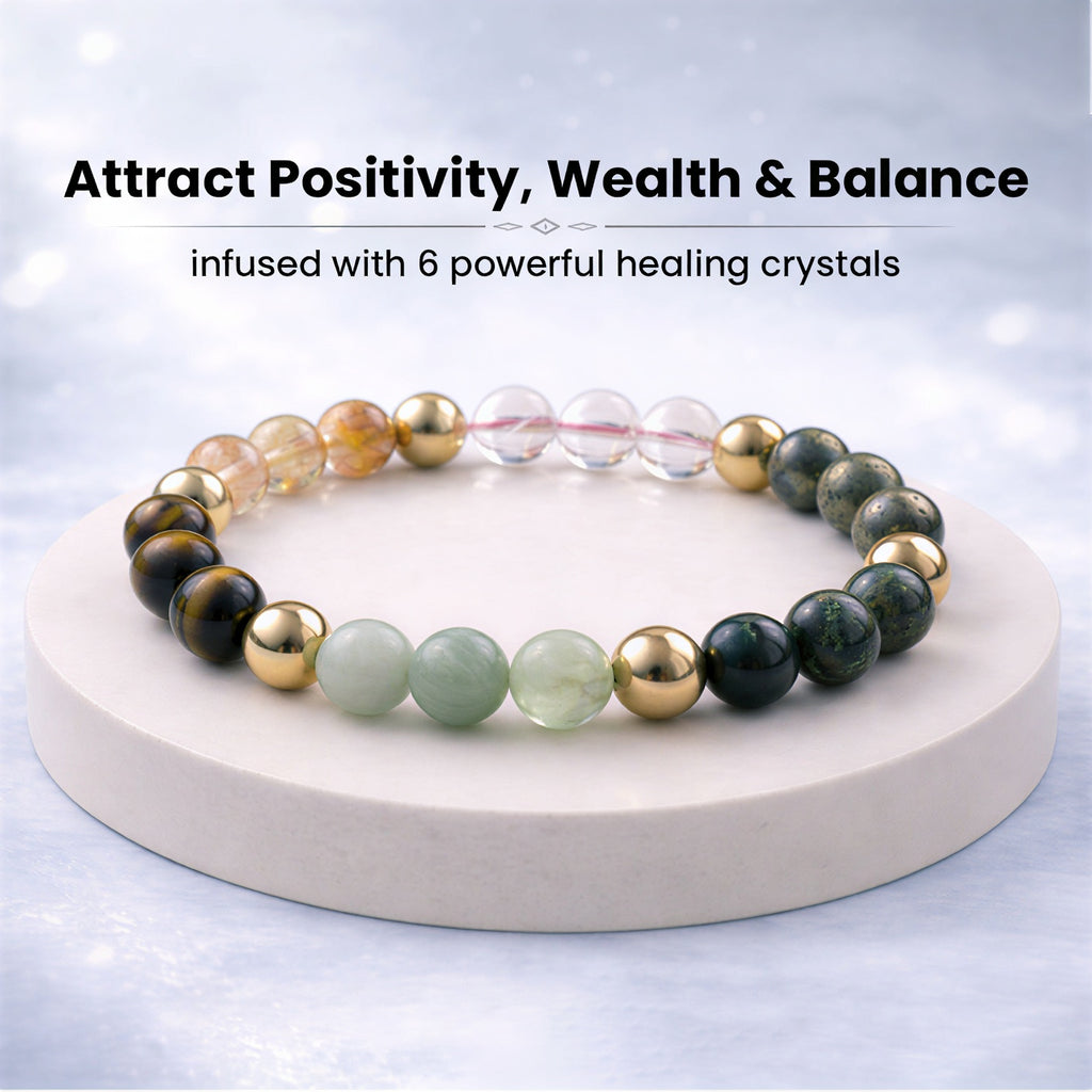 Dhan Yog Bracelet by Daevik –  LAB certified