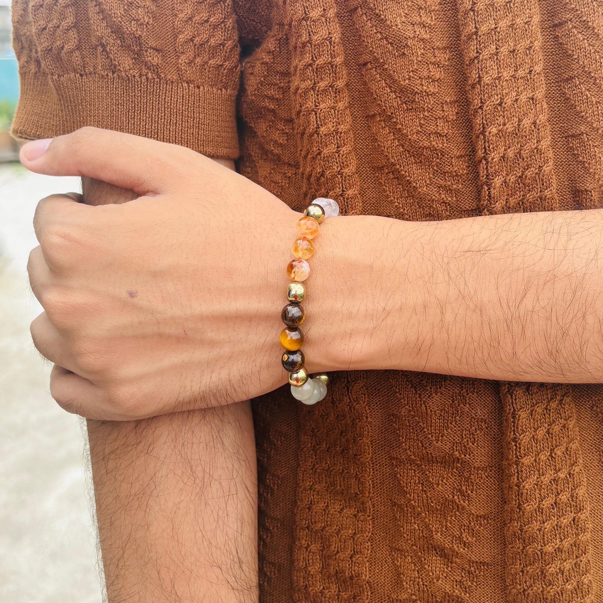 Dhan Yog Bracelet by Daevik –  LAB certified