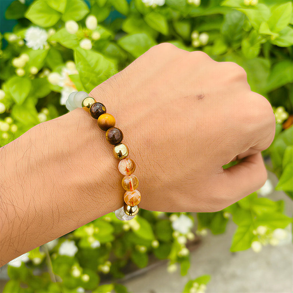 Dhan Yog Bracelet by Daevik –  LAB certified