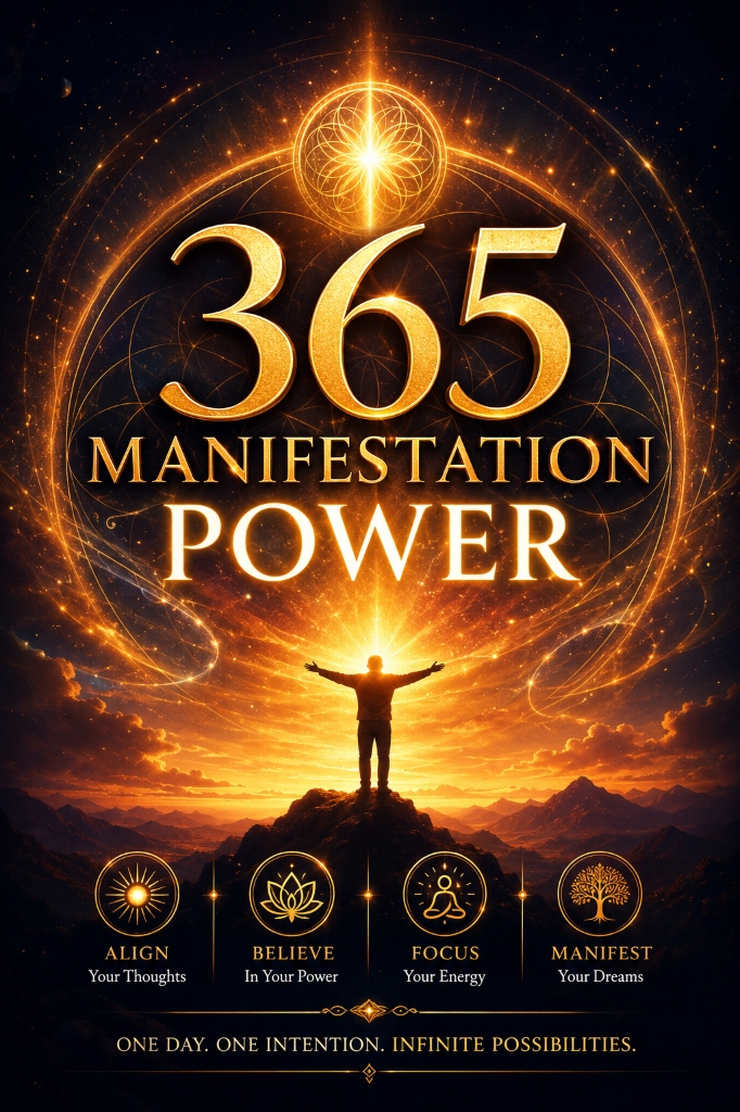 Manifestation Book 3