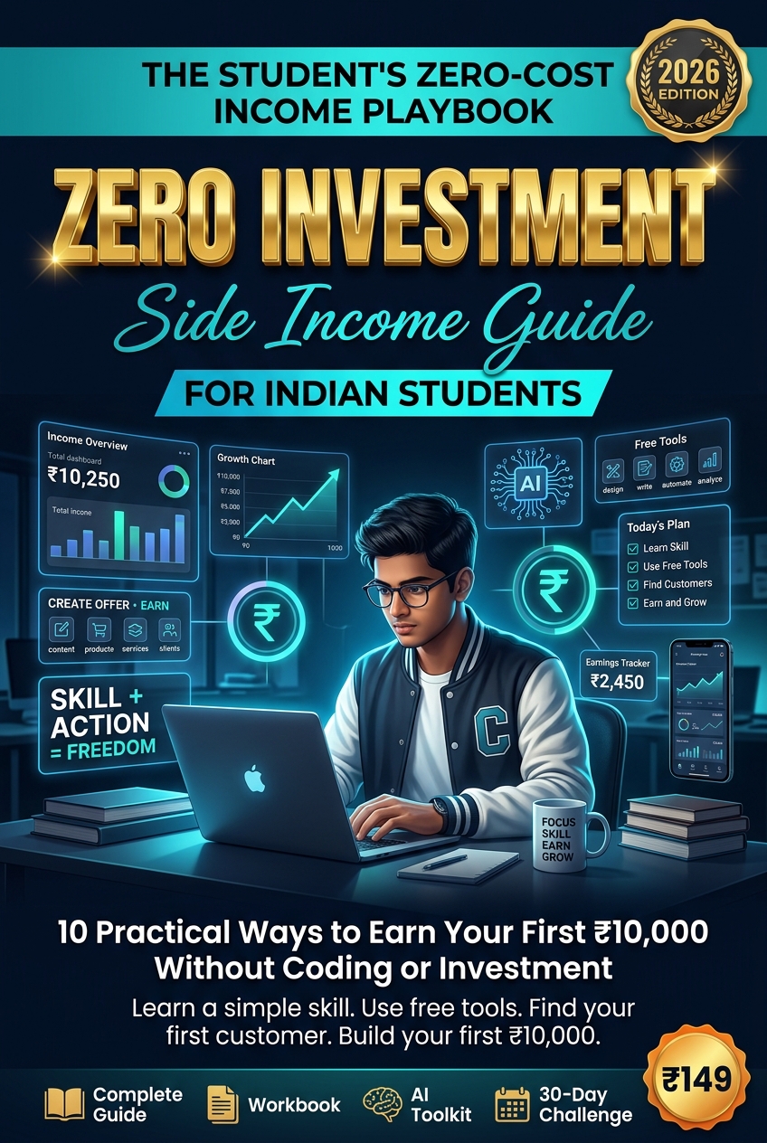 Zero Investment Side Income Guide